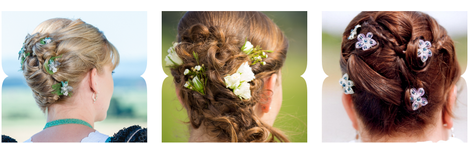 Brautstyling