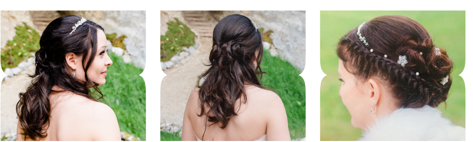 Brautstyling