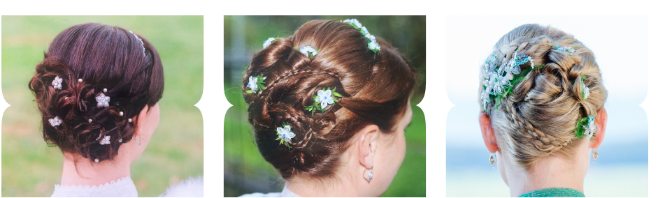 Brautstyling
