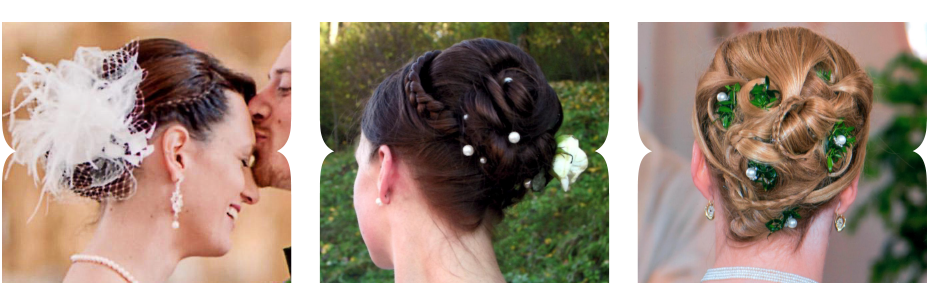 Brautstyling