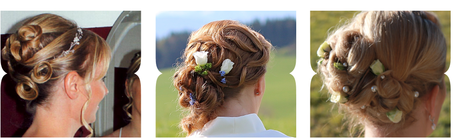 Brautstyling