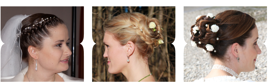 Brautstyling