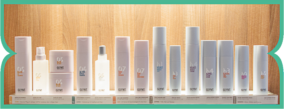 GLYNT Haarpflegeserie